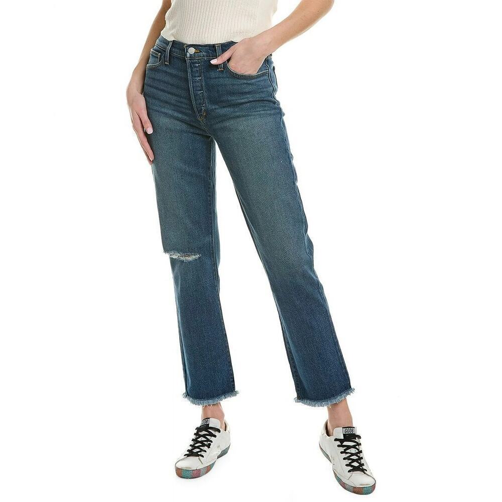 Joe's Jeans The Honor Jeans High-Rise Vintage Straight Button Fly Kersh NWT 30